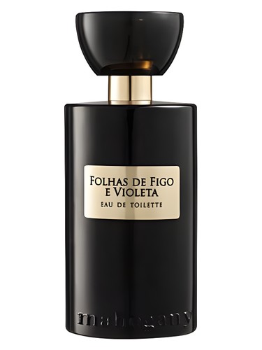 Folhas de Figo e Violeta by Mahogany