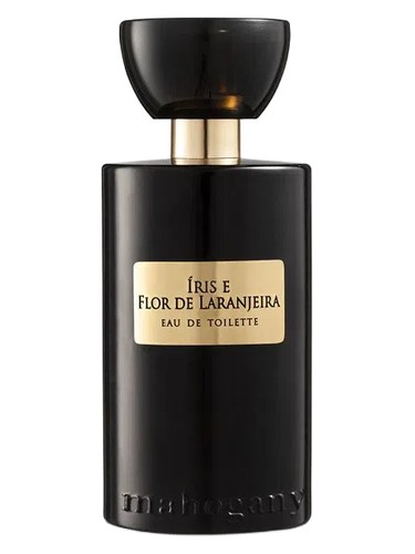 Íris e Flor de Laranjeira by Mahogany