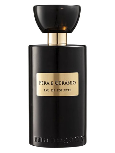 Pera e Gerânio