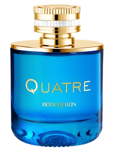 Quatre en Bleu by Boucheron