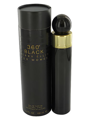360° Black for Women by Perry Ellis