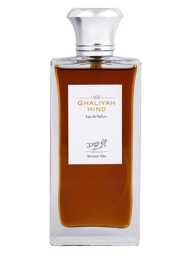 Ghaliyah Hind Dixit & Zak perfume by Dixit Zak