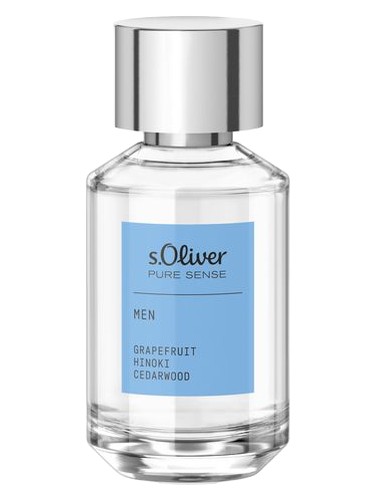 Pure Sense Men Eau de Toilette s.Oliver cologne by s Oliver