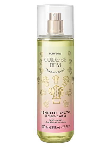 Cuide-se Bem Bendito Cacto