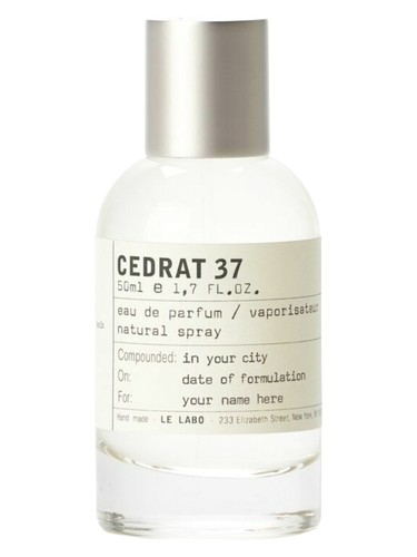 Cedrat 37 Berlin by Le Labo