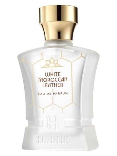 White Moroccan Leather by Habibi NY