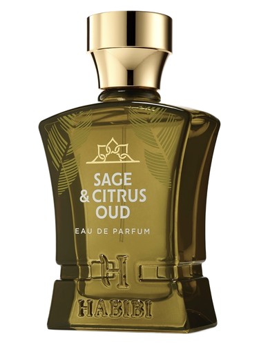 Sage & Citrus Oud by Habibi NY