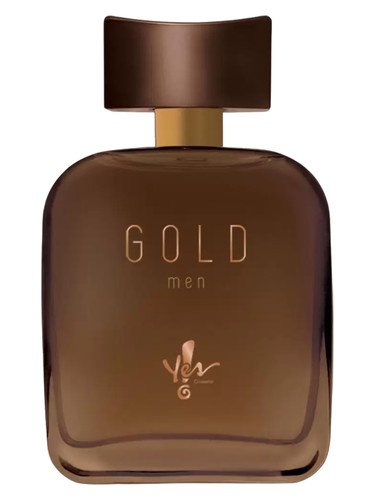 Gold Men Yes! Cosmetics cologne by Yes Cosmetics