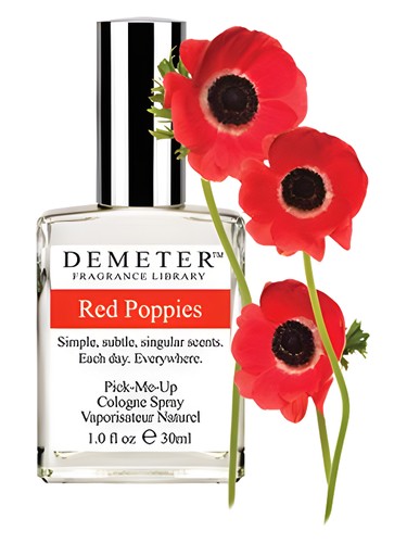 Red Poppies by Demeter Fragrance