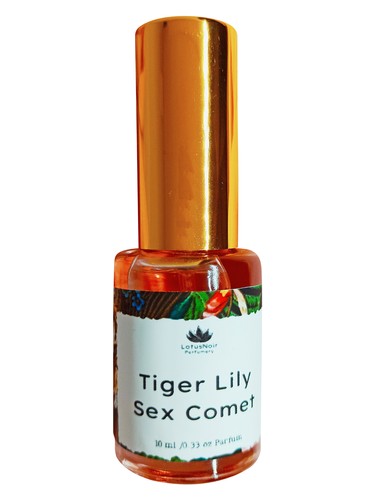 Tiger Lily Sex Comet by Lotus Noir Perfumery