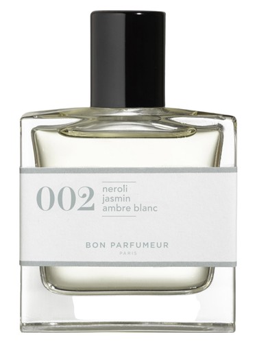 002 neroli, jasmin, ambre blanc by Bon Parfumeur