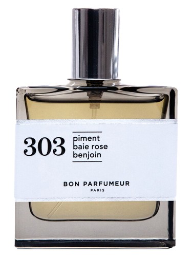 303 piment, baie rose, benjoin by Bon Parfumeur