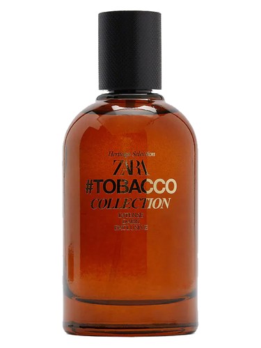 Tobacco Collection Intense Dark Exclusive 2021 by Zara