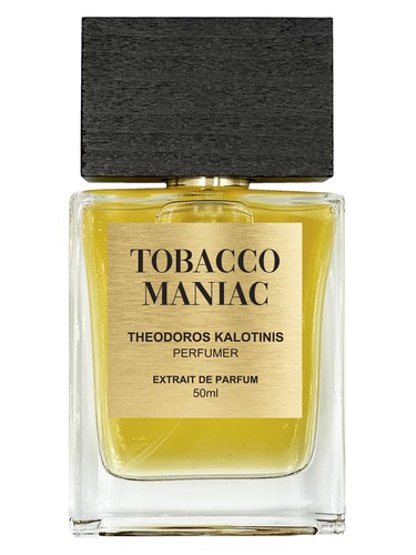 Tobacco Maniac by Theodoros Kalotinis