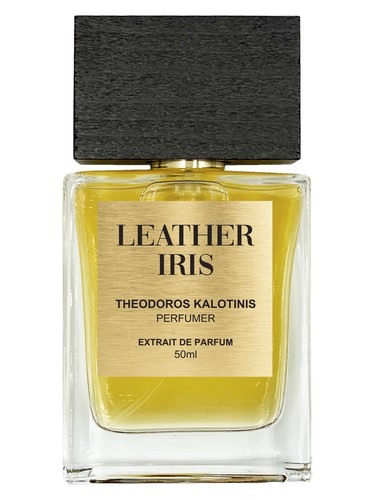 Leather Iris by Theodoros Kalotinis