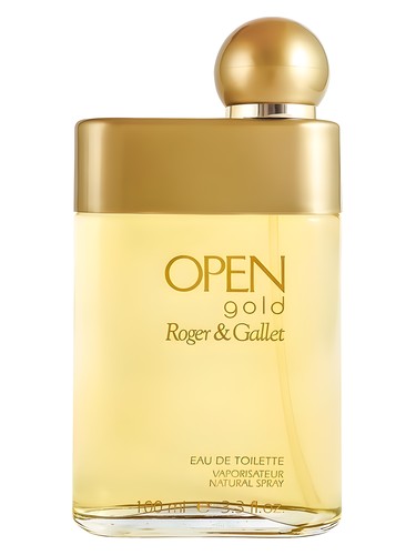 Open Gold Roger & Gallet cologne by Roger Gallet