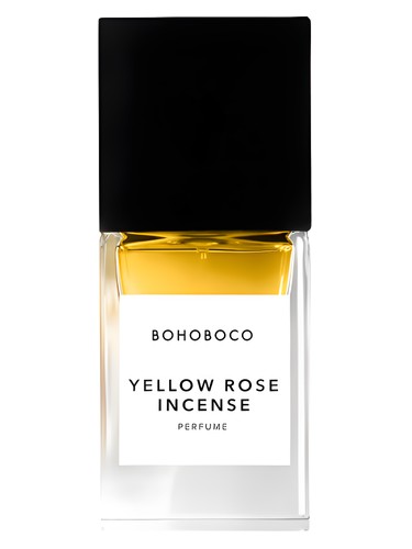 Yellow Rose Incense by Bohoboco