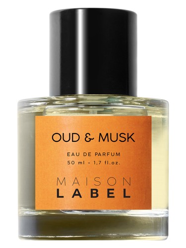 Oud & Musk by Maison Label