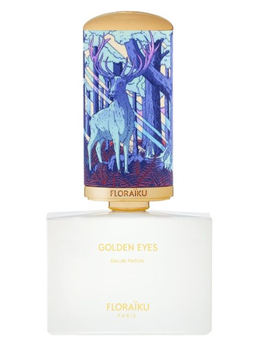 Golden Eyes Floraïku perfume by Floraiku