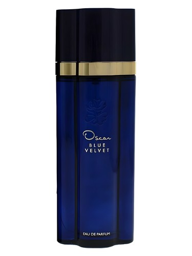 Oscar Blue Velvet by Oscar de la Renta