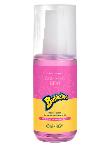 Cuide-se Bem Bubbaloo Tutti Frutti O Boticário perfume by O Boticario