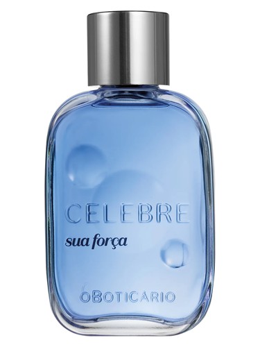 Celebre Sua Força O Boticário cologne by O Boticario