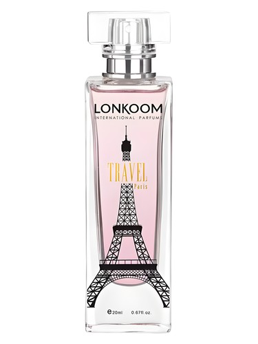 Travel Paris by Lonkoom Parfum