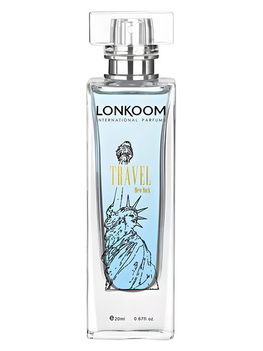 Travel New York by Lonkoom Parfum