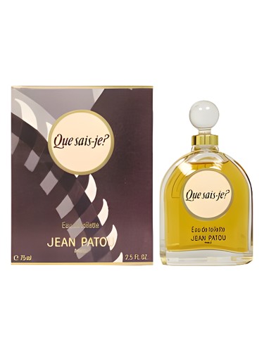 Que sais je? by Jean Patou