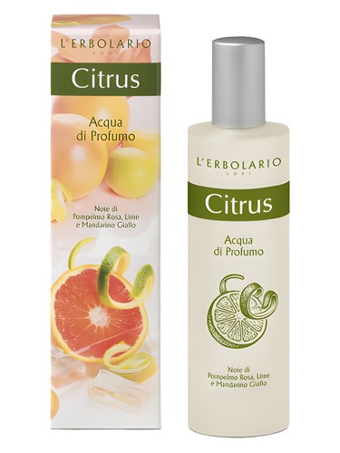 Citrus L'Erbolario perfume by L Erbolario