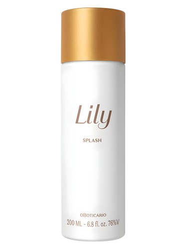 Lily Splash O Boticário perfume by O Boticario