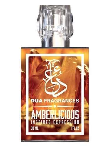 Amberlicious by The Dua Brand