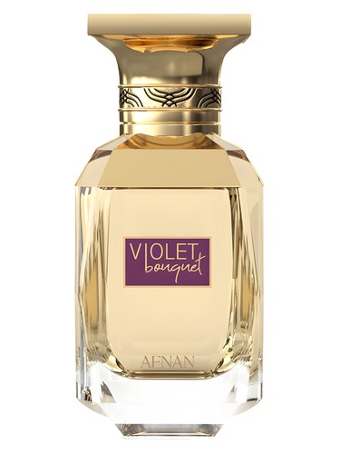 Violet Bouquet by Afnan