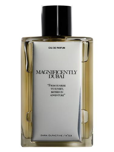 Magnificently Dubai by Zara