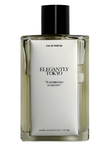 Elegantly Tokyo by Zara