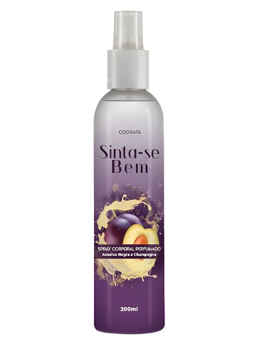 Sinta-se Bem Ameixa Negra e Champagne by Odorata