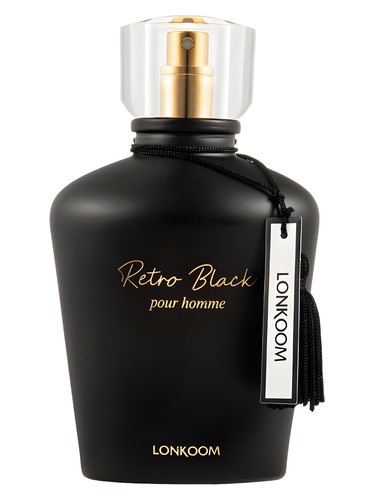 Retro Black by Lonkoom Parfum