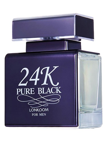 24K Pure Black by Lonkoom Parfum