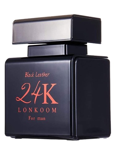 24K Black Leather by Lonkoom Parfum