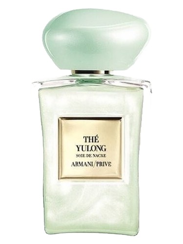 Thé Yulong Soie de Nacre by Giorgio Armani