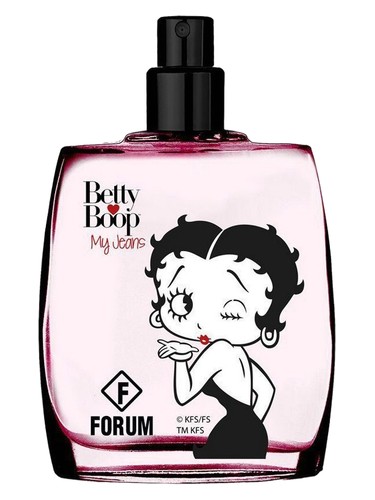 Betty Boop My Jeans by Forum Perfumes
