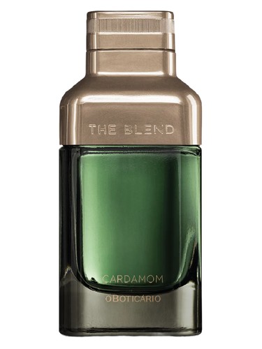 The Blend Cardamom O Boticário cologne by O Boticario
