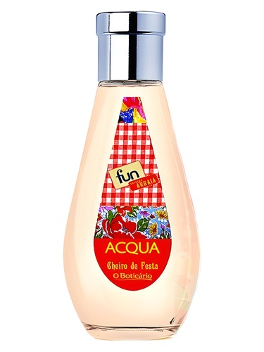 Acqua Cheiro de Festa O Boticário perfume by O Boticario