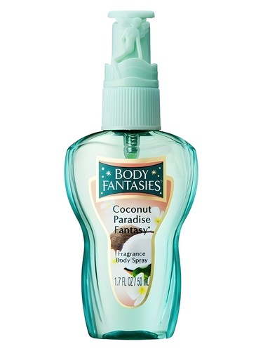 Body Fantasies Coconut Paradise Fantasy by Parfums de Coeur
