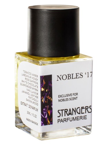 Nobles'17 by Strangers Parfumerie