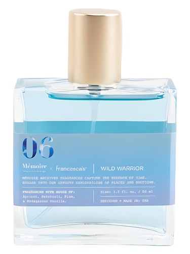 06 Wild Warrior Mémoire Archives perfume by Memoire Archives