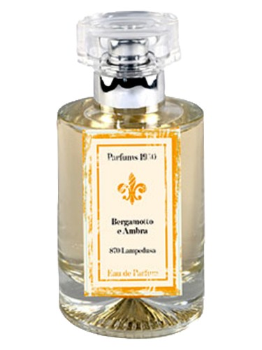 Bergamotto E Ambra 870 Lampedusa by Parfums Bombay 1950