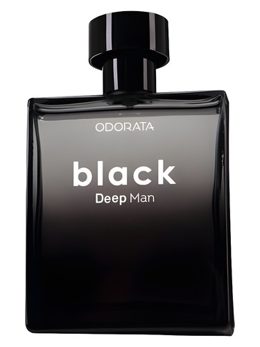 Black Deep Man by Odorata