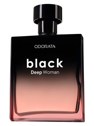 Black Deep Woman by Odorata