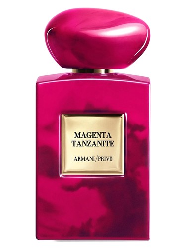 Magenta Tanzanite by Giorgio Armani